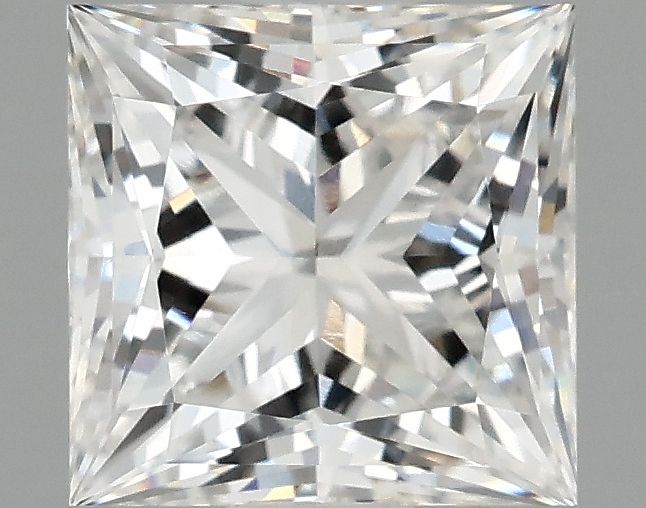 1.10 ct. princess Lab Grown Diamond front image