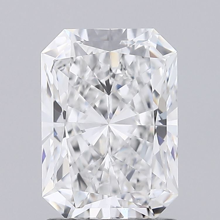 1.41 ct. radiant Lab Grown Diamond front image