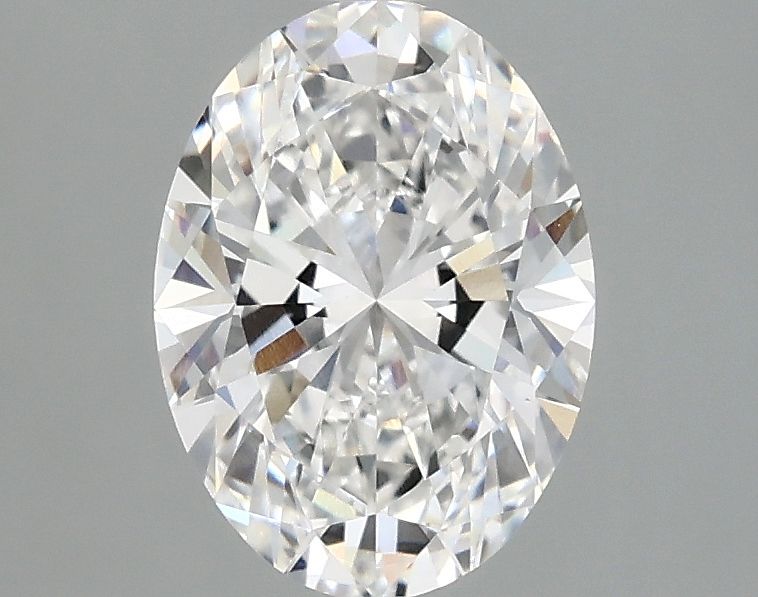 1.53 ct. oval Lab Grown Diamond front image