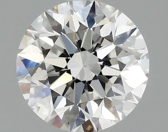 1.53 ct. round Lab Grown Diamond front image