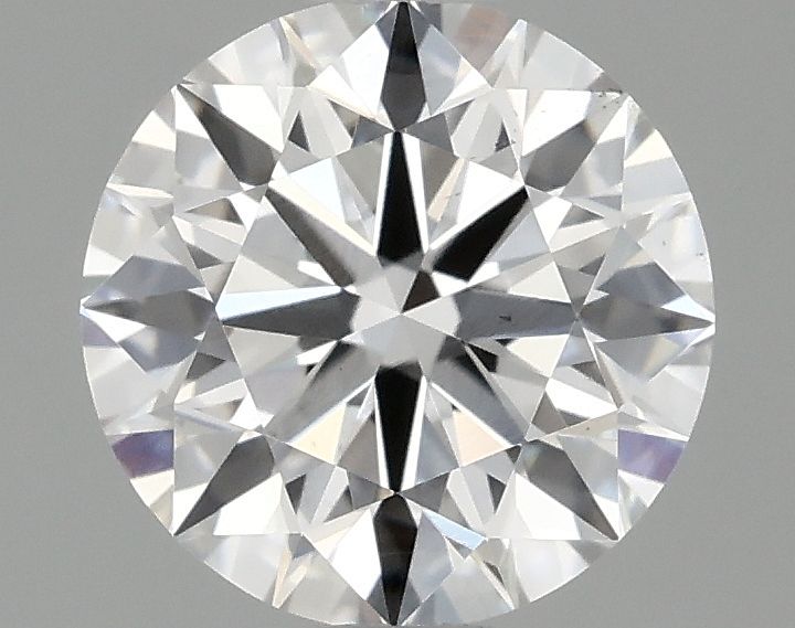 1.10 ct. round Lab Grown Diamond front image