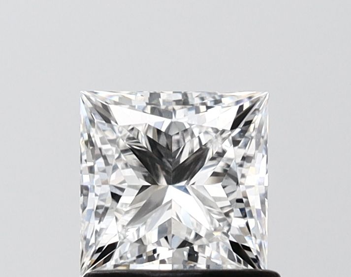 1.09 ct. princess Lab Grown Diamond front image