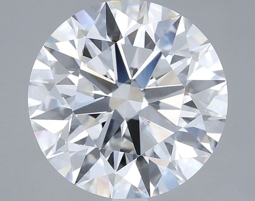 4.06 ct. round Lab Grown Diamond front image