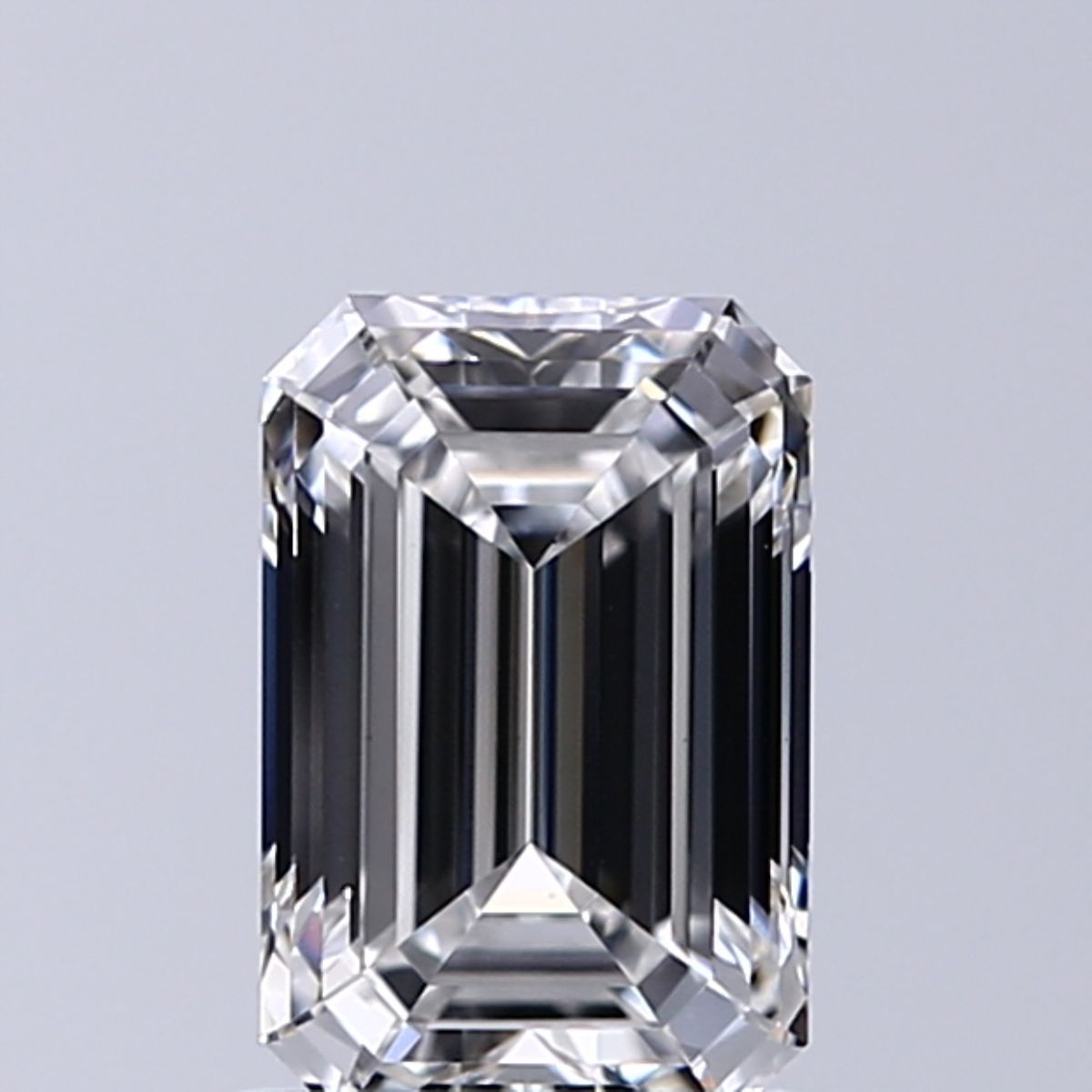 1.21 ct. emerald Lab Grown Diamond front image