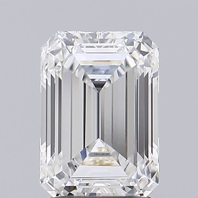 2.04 ct. emerald Lab Grown Diamond front image
