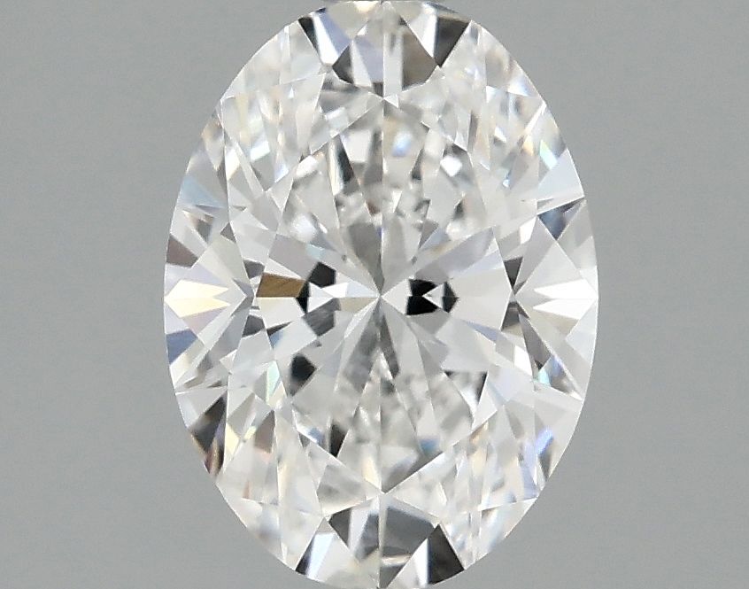 1.61 ct. oval Lab Grown Diamond front image