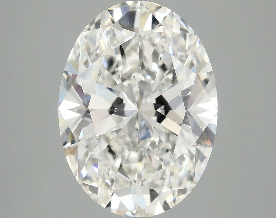 4.03 ct. oval Lab Grown Diamond front image