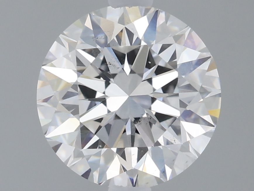 1.57 ct. round Lab Grown Diamond front image
