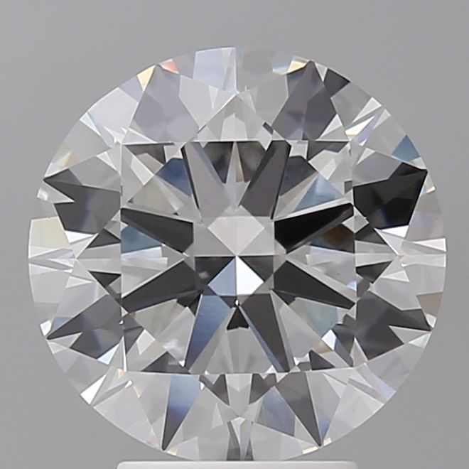 4.04 ct. round Lab Grown Diamond front image