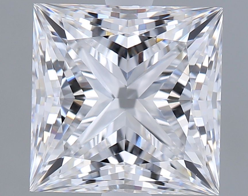 2.51 ct. princess Lab Grown Diamond front image