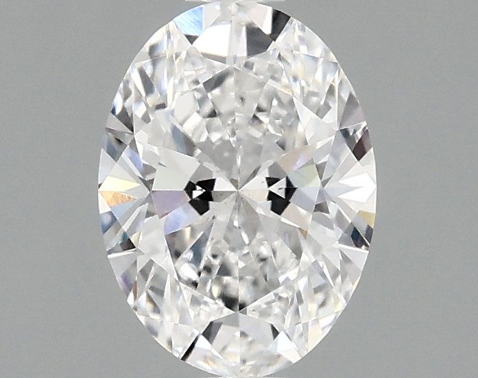1.06 ct. oval Lab Grown Diamond front image
