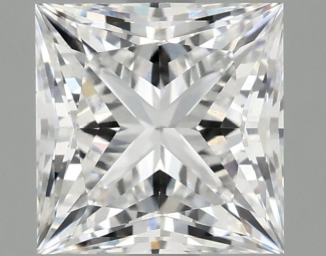 1.90 ct. princess Lab Grown Diamond front image