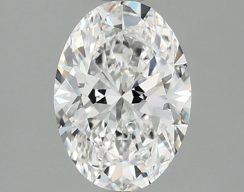 1.59 ct. oval Lab Grown Diamond front image