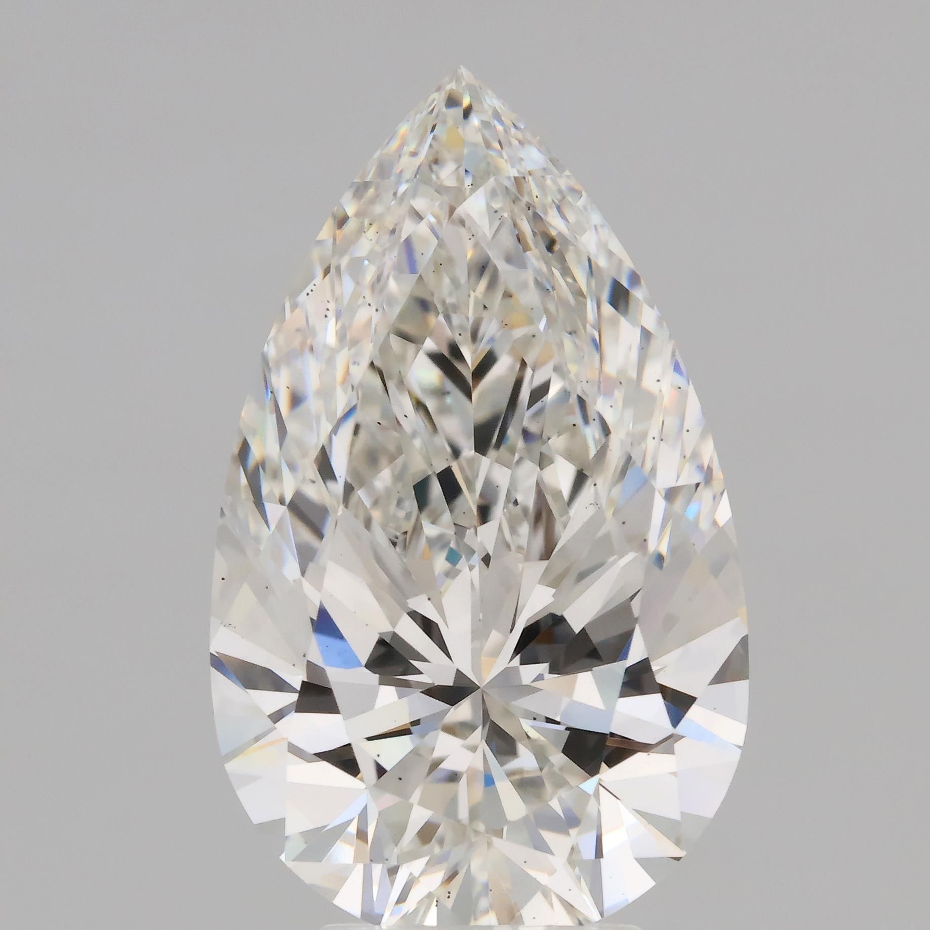 5.30 ct. pear Lab Grown Diamond front image