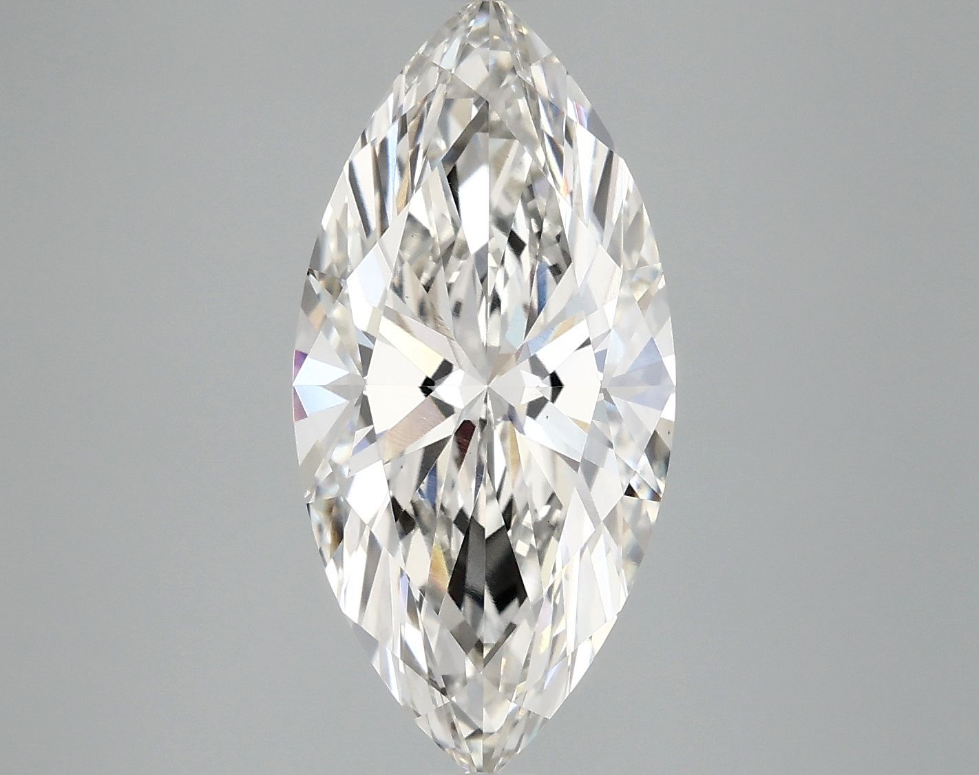 3.91 ct. marquise Lab Grown Diamond front image