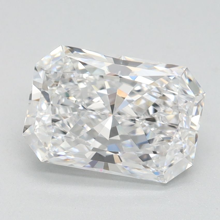 1.24 ct. radiant Lab Grown Diamond front image