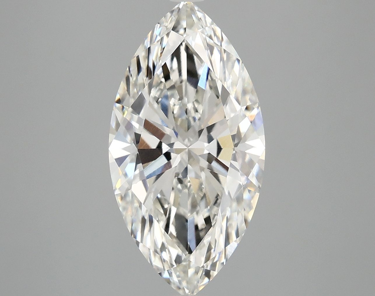 3.57 ct. marquise Lab Grown Diamond front image
