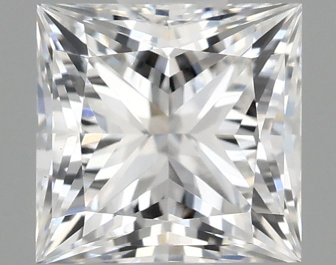 1.03 ct. princess Lab Grown Diamond front image