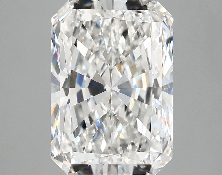 3.95 ct. radiant Lab Grown Diamond front image