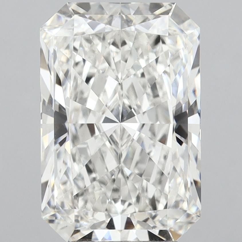 6.06 ct. radiant Lab Grown Diamond front image