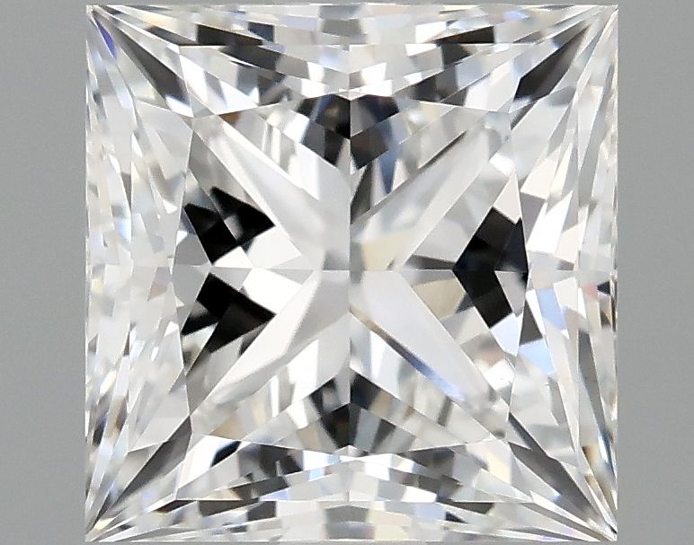 1.90 ct. princess Lab Grown Diamond front image