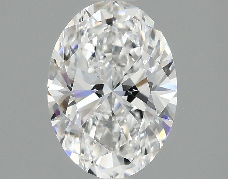 1.56 ct. oval Lab Grown Diamond front image