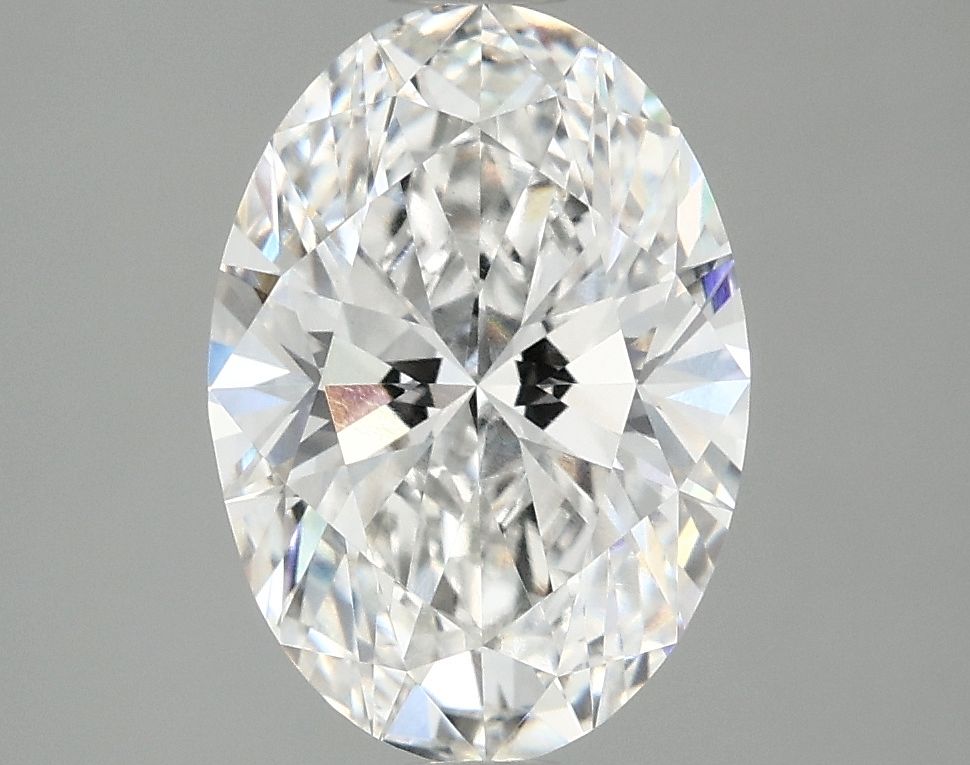 2.84 ct. oval Lab Grown Diamond front image