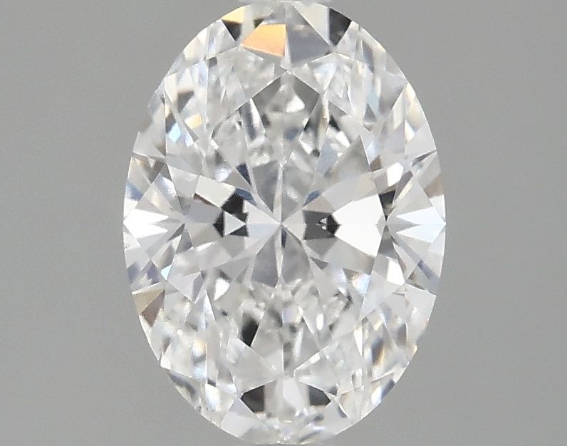 1.54 ct. oval Lab Grown Diamond front image