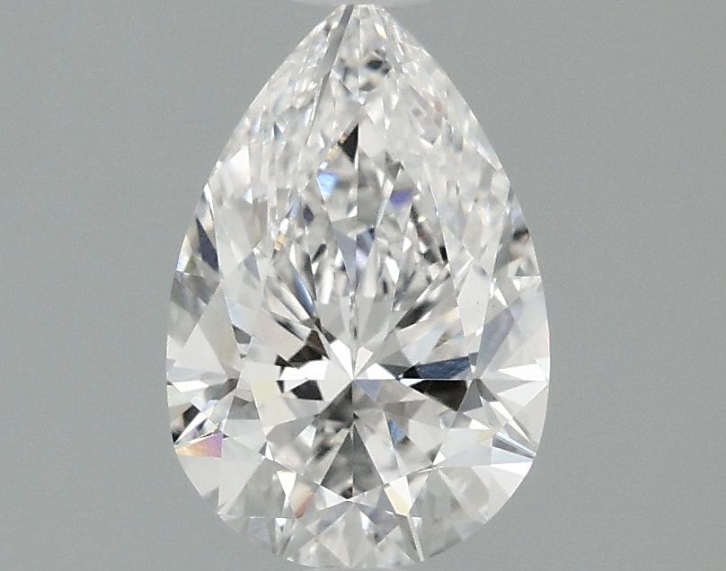 1.38 ct. pear Lab Grown Diamond front image