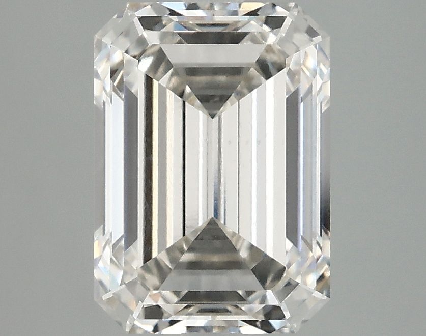 3.08 ct. emerald Lab Grown Diamond front image
