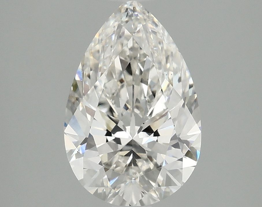 2.06 ct. pear Lab Grown Diamond front image