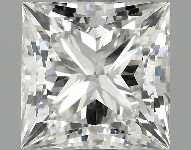 2.00 ct. princess Lab Grown Diamond front image