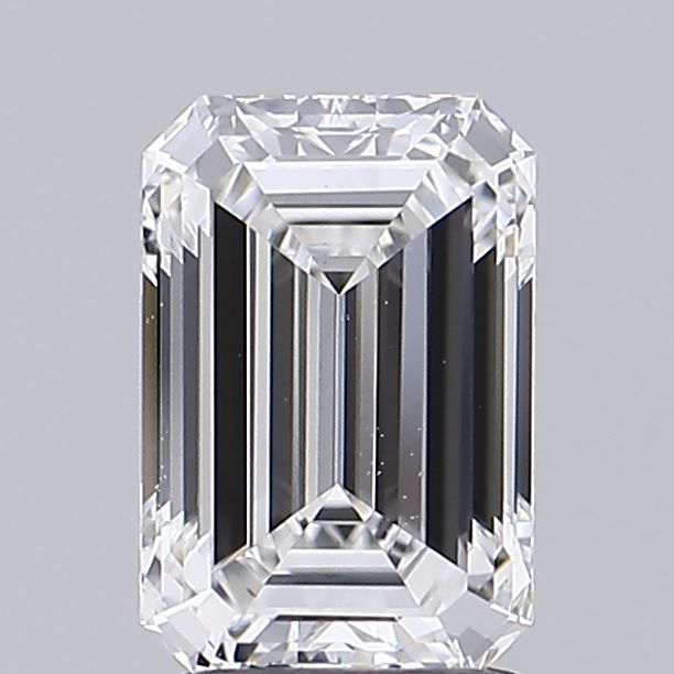 2.10 ct. emerald Lab Grown Diamond front image
