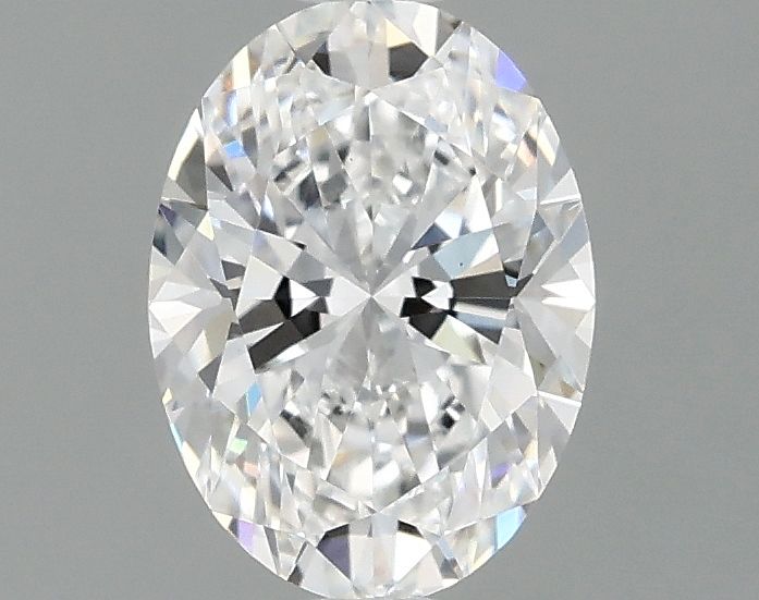 1.10 ct. oval Lab Grown Diamond front image