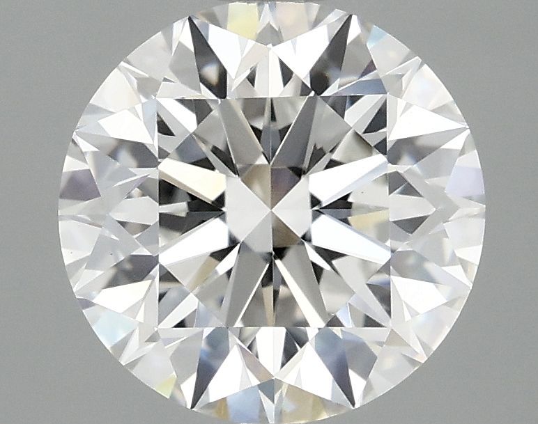 2.09 ct. round Lab Grown Diamond front image