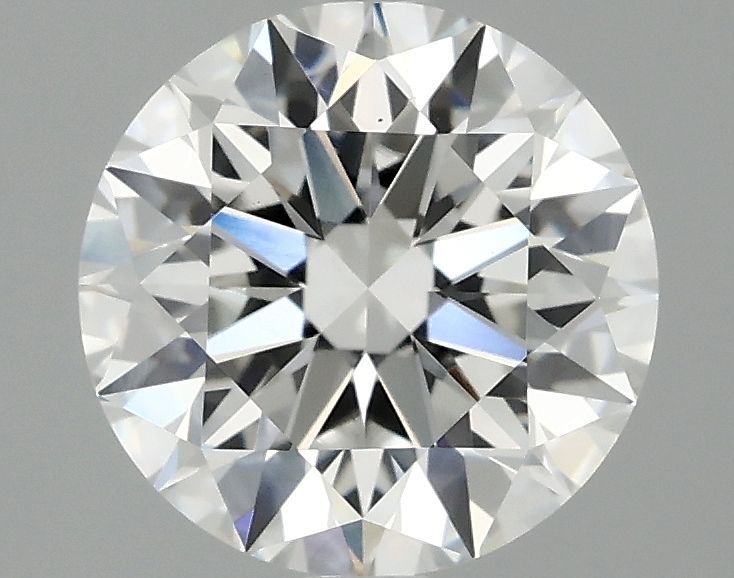 2.45 ct. round Lab Grown Diamond front image