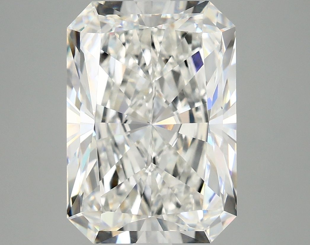 5.04 ct. radiant Lab Grown Diamond front image