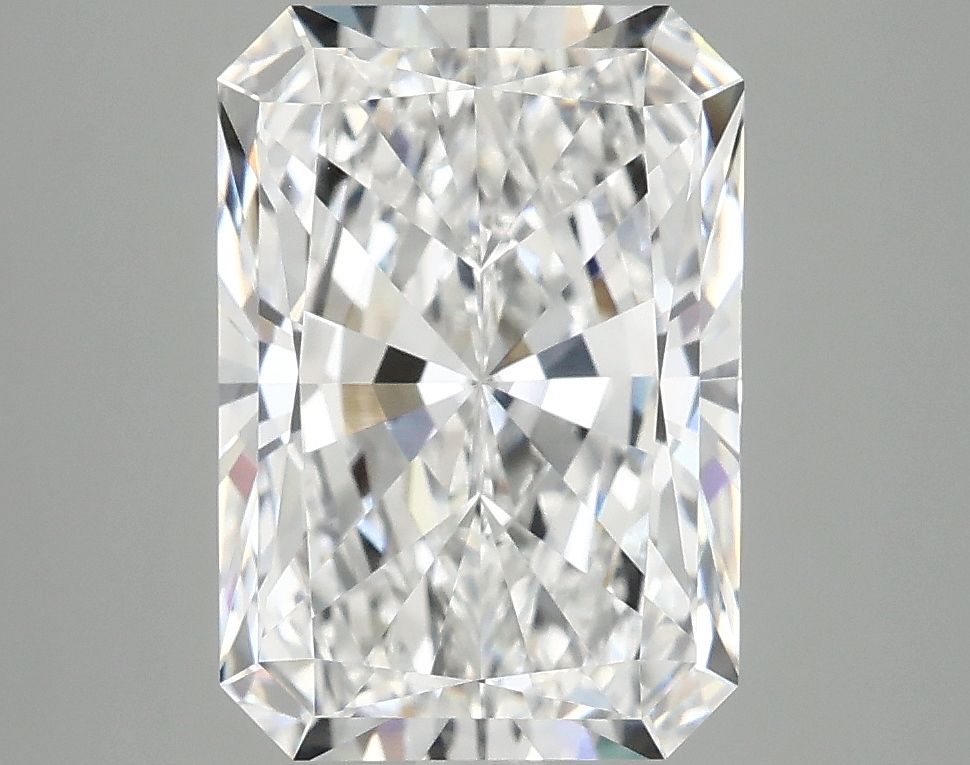 3.92 ct. radiant Lab Grown Diamond front image