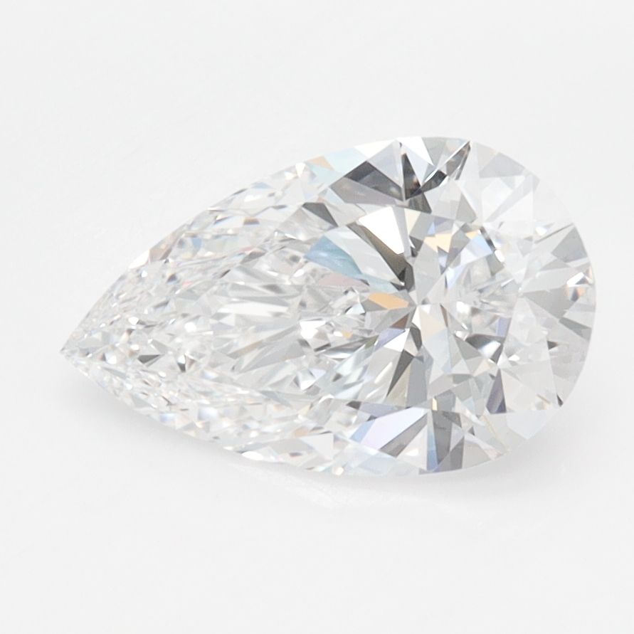 1.58 ct. pear Lab Grown Diamond front image