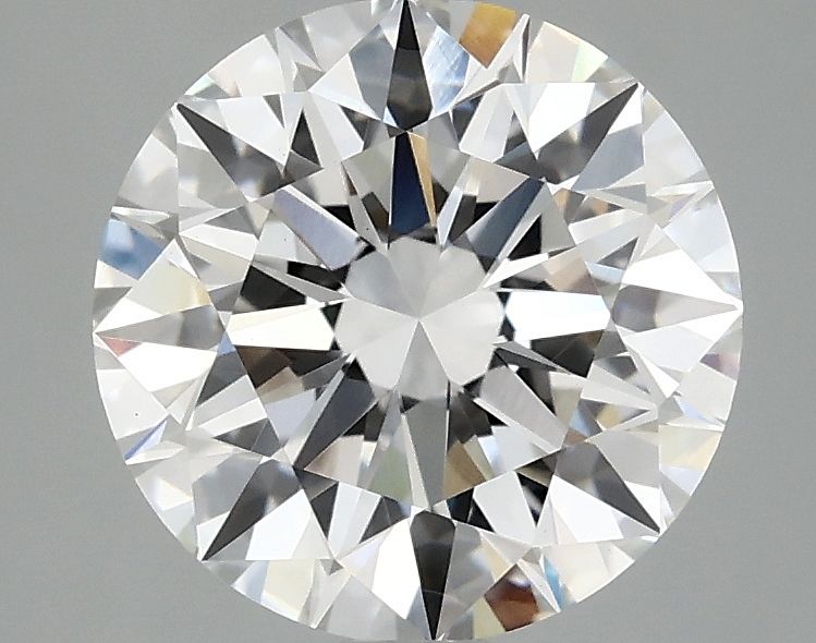 2.58 ct. round Lab Grown Diamond front image