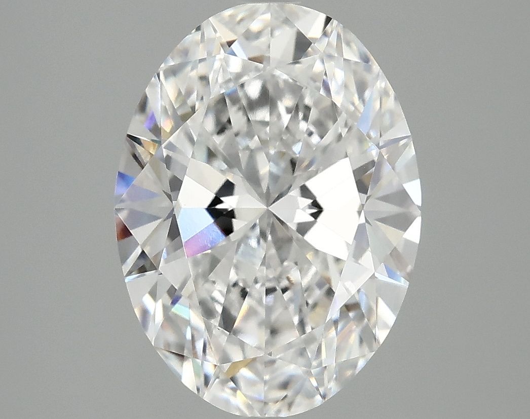 3.07 ct. oval Lab Grown Diamond front image