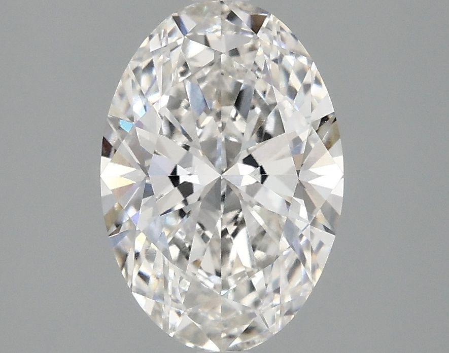 1.93 ct. oval Lab Grown Diamond front image