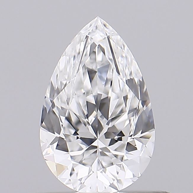 0.48 Carat Pear Diamond E VVS2