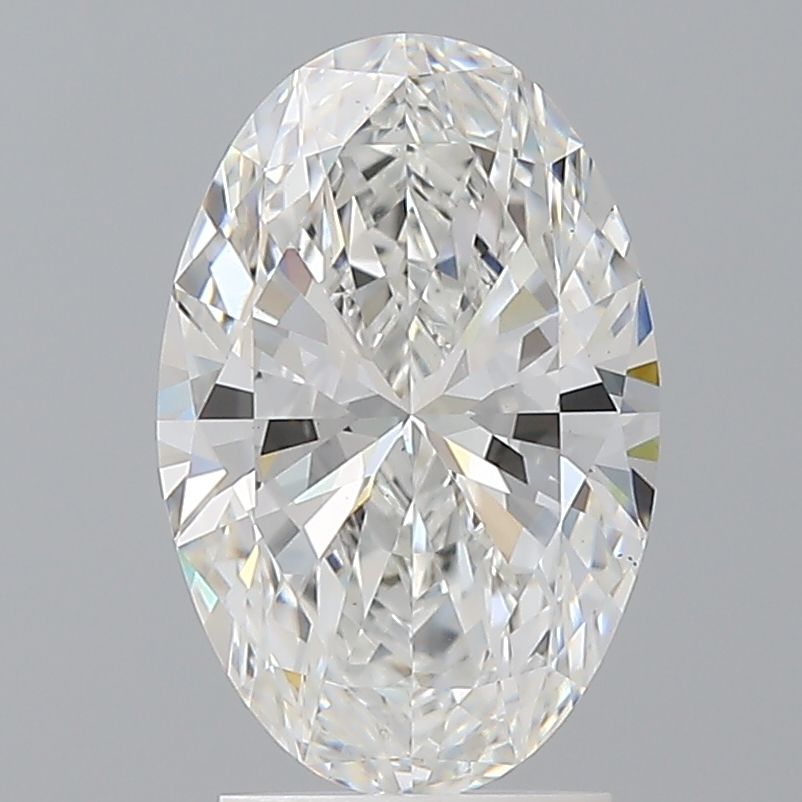2.59 ct. oval Lab Grown Diamond front image