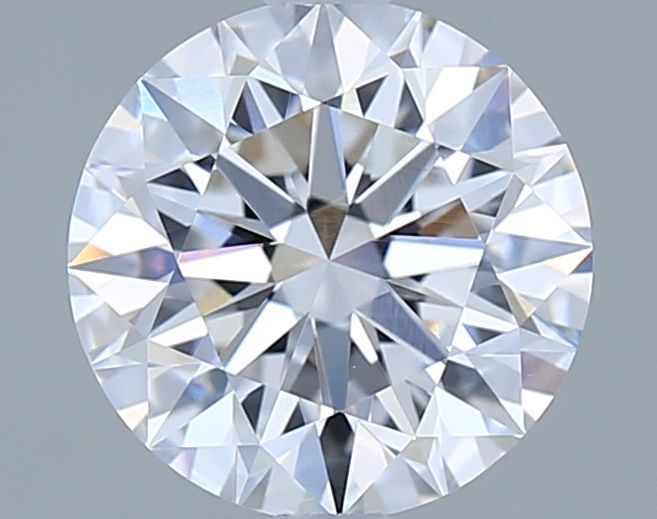 2.06 ct. round Lab Grown Diamond front image