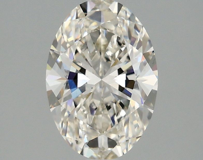 1.58 ct. oval Lab Grown Diamond front image
