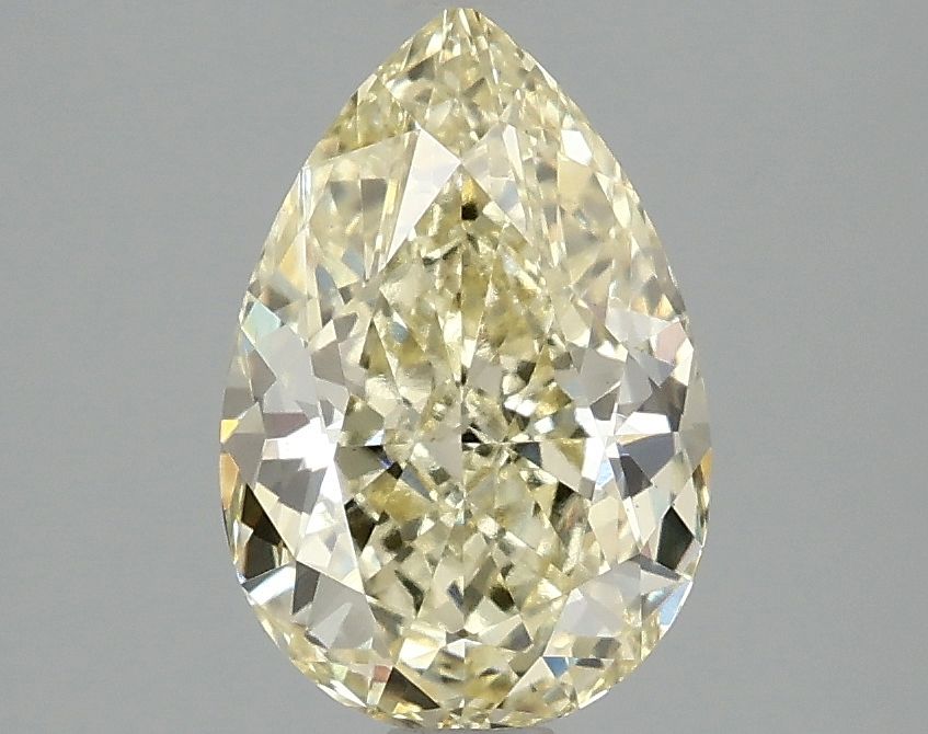 1.96 ct. pear Lab Grown Diamond front image