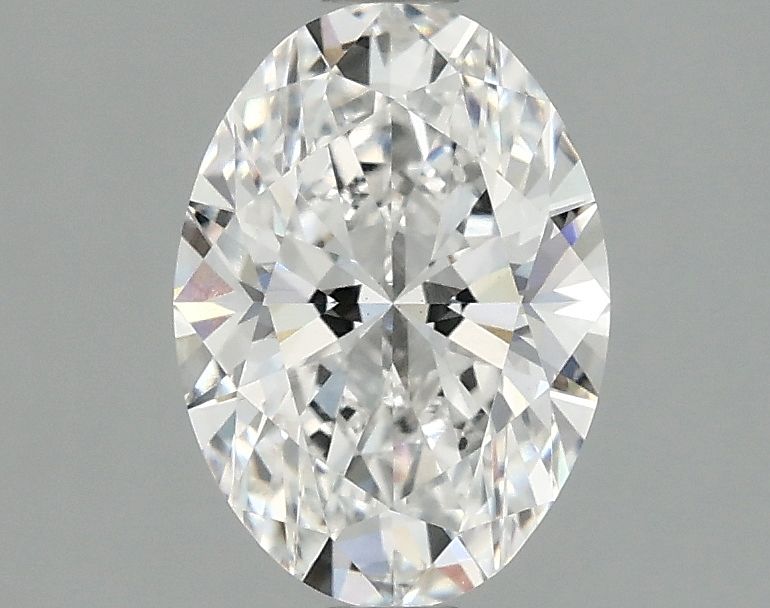 1.54 ct. oval Lab Grown Diamond front image