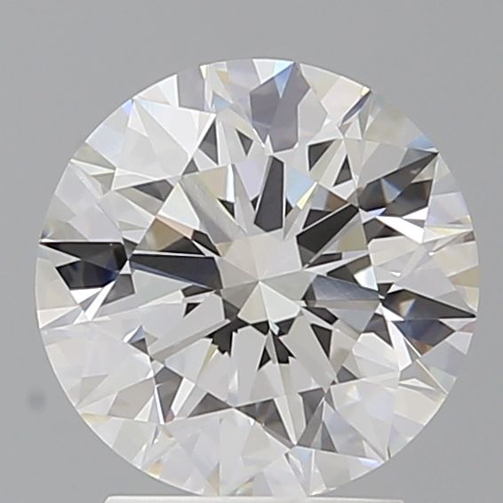 2.60 ct. round Lab Grown Diamond front image