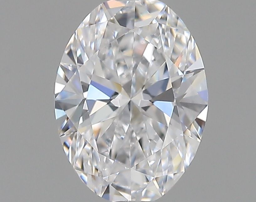 1.02 ct. oval Lab Grown Diamond front image